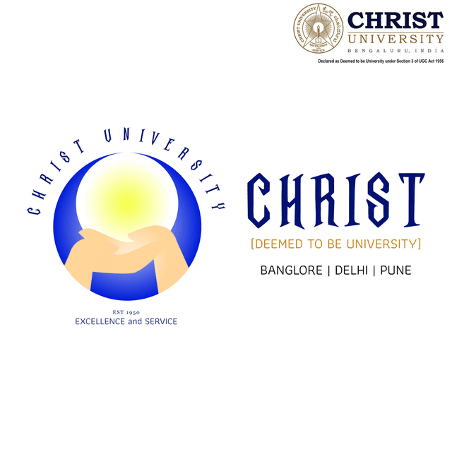A logo redesign of Christ University.